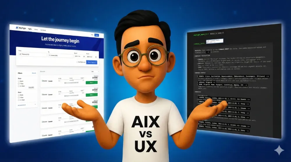 Designing for Action-Taking Browser Agents: An Experiment on AI Experience (AIX)