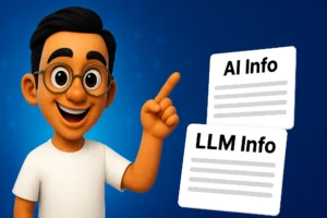 The AI Info Page (or LLM Info): A Guide to What It Is, Its Origin, and Why You Need One